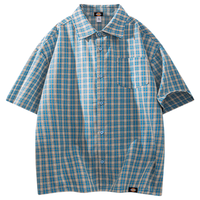 Dickies 美式复古冰丝短袖衬衫