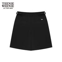 TEENIE WEENIE 学院风休闲薄款痞雅裤阔腿裤