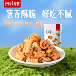 薛记炒货 鹿角脆150g*1袋