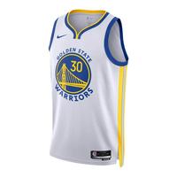 NIKE NBA勇士队库里SW版男子篮球背心