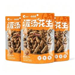 洽洽 灌汤花生香卤味268g*3袋
