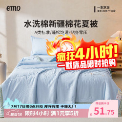 一默 夏凉被2026新款A类新疆棉花