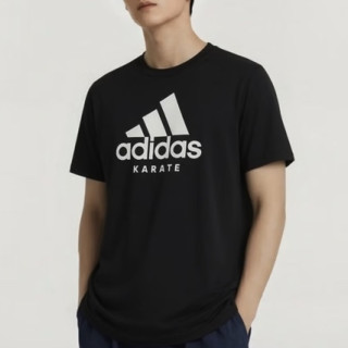adidas 男女款速干运动T恤