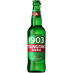 青岛啤酒 1903全麦精酿啤酒 500ml*12瓶