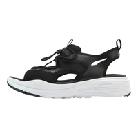 PUMA HYPNOTIC 厚底镂空透气 黑色 43码 运动拖鞋