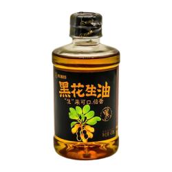 醇U工坊 醇油坊一级古法黑花生油非遗传承压榨宿舍家用庄园纯正