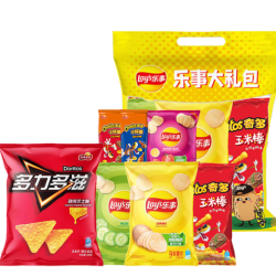 乐事 多种口味组合 乐事品牌家族桶296g