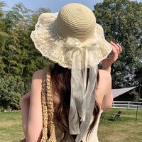 赫卡维 夏季编织草帽
