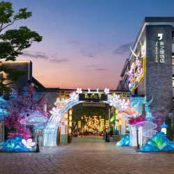 象之屋THE GRAND HOUSE(苏州观前街桃花坞里店)1-2晚套餐+双早