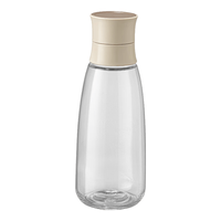 欧因 食品级密封玻璃瓶 白灰色 1000ml 存酒瓶