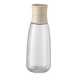 欧因 食品级密封玻璃瓶 白灰色 1000ml 存酒瓶
