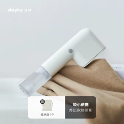 欧莱克 手持挂烫机便携式熨烫机电熨斗家用小型蒸汽熨烫衣服