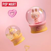 百亿补贴：泡泡玛特 POPMART泡泡玛特THEMONSTERS前方高能盲盒水晶球LABUBU周边拉布布
