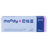 moody 薄润透明隐形眼镜日抛 B12小粉片 400度 30片/盒