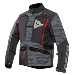 DAINESE 丹尼斯 TEMPEST 3 摩托车骑行服 44码 乌木青-黑-红