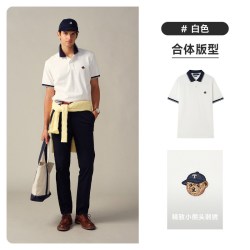 TeenieWeenieMen 凉感 男士POLO衫