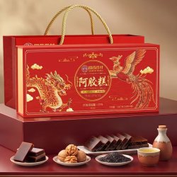 臣惠康 山东阿胶糕礼盒 1040g 龙凤呈祥1盒送礼袋全新升级29%阿胶含量