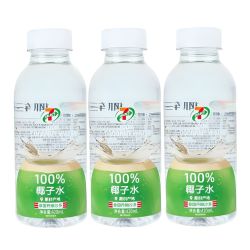 7-11 椰子水 420mL*3瓶