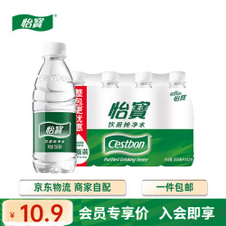 怡宝 饮用纯净水 350ml*12瓶