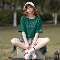 唐狮 女士短袖T恤 BTS_NDT1W572W573
