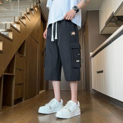 细客 男士工装短裤 QQ01