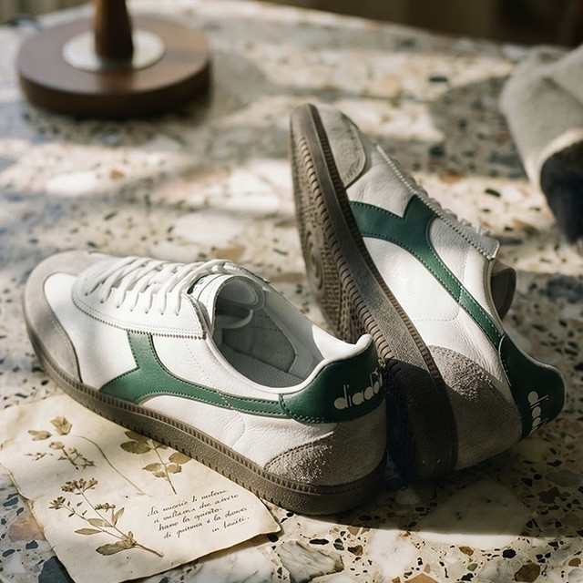 diadora 男女款经典德训鞋 Saunter OG