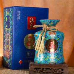 酒鬼 52度 馥郁香型白酒 送礼自饮酒 礼盒装  2026年 500mL 1瓶 酒鬼老坛蛇年纪念