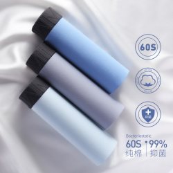 猫人 纯棉男士内裤棉平角裤内裤男纯棉学生全四角潮青年短裤衩 仅限L码（不是盲盒）