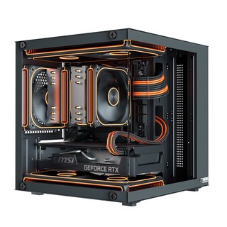 九尾狐 T15 侧透海景房 ATX/MATX机箱