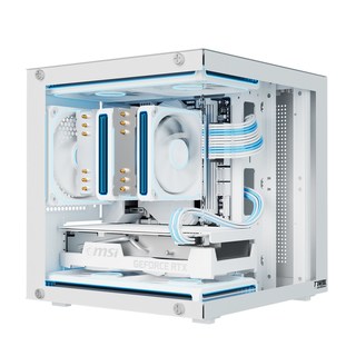 九尾狐 T15 侧透海景房 ATX/MATX机箱