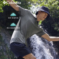 Columbia 男士户外POLO衫 吸湿速干 AE3614