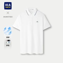 海澜之家 男士凉感新科技短袖POLO衫
