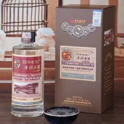 平坝窖酒 平坝酱酒 平坝回忆 贵州 53度酱香型白酒 2025年 500mL 4瓶 整箱