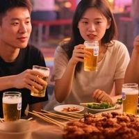 小龙虾+羊肉串双人餐（含素菜/小吃/饮品）