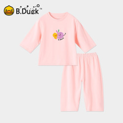B.Duck 儿童家居服2件套（限时5折）