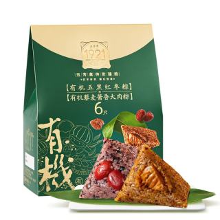 五芳斋 有机粽子礼袋 600g