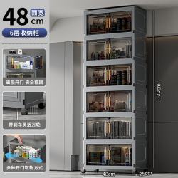宝宝超大收纳柜免安装双开门