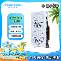 ZEPHYRZEFU 西风 显卡 风神MT RX 7600 8G