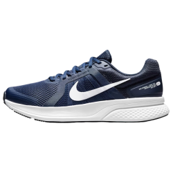NIKE RUN SWIFT 2 男子公路跑步鞋 蓝色 42码 CU3517-400