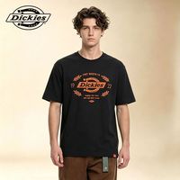 Dickies 正品爆款LOGO经典情侣遮肉同款款易搭配短袖t恤 DK012598