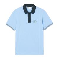 LACOSTE 纯棉拼色 男士POLO衫