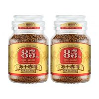 88VIP：连咖啡 冻干咖啡 经典意式浓缩 100g*2瓶