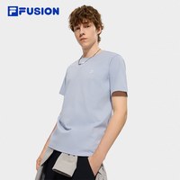 FILA FUSION 章昊同款!斐乐潮牌新款吸湿速干凉感短袖T恤