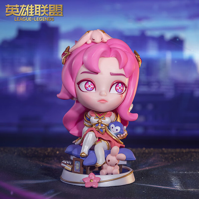 英雄联盟 LOL星之守护者卡莎手办游戏摆件Q版手办