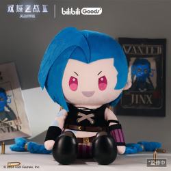 英雄联盟 双城之战 毛绒玩偶 金克丝 40cm