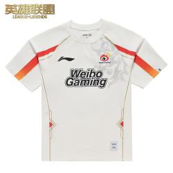 英雄联盟 LOL 2024 LPL春季赛 WBG经典队服T恤   男女同款 如图色 M