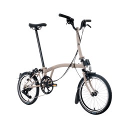 BROMPTON C Line 折叠自行车 CSM6LM