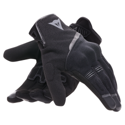 DAINESE 丹尼斯 METRAX 摩托车手套 XS 黑/炭灰