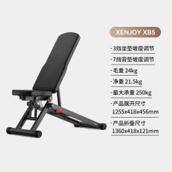 绝影 XJ-B01B1 多功能仰卧板 高端商务品质 /专业级哑铃凳
