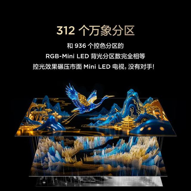 雷鸟 鹤6 26款系列 75R69A 液晶电视 75英寸 4K 288Hz